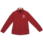 Ladies Ultra Micro Zip-off Sleeves Fleece Jacket